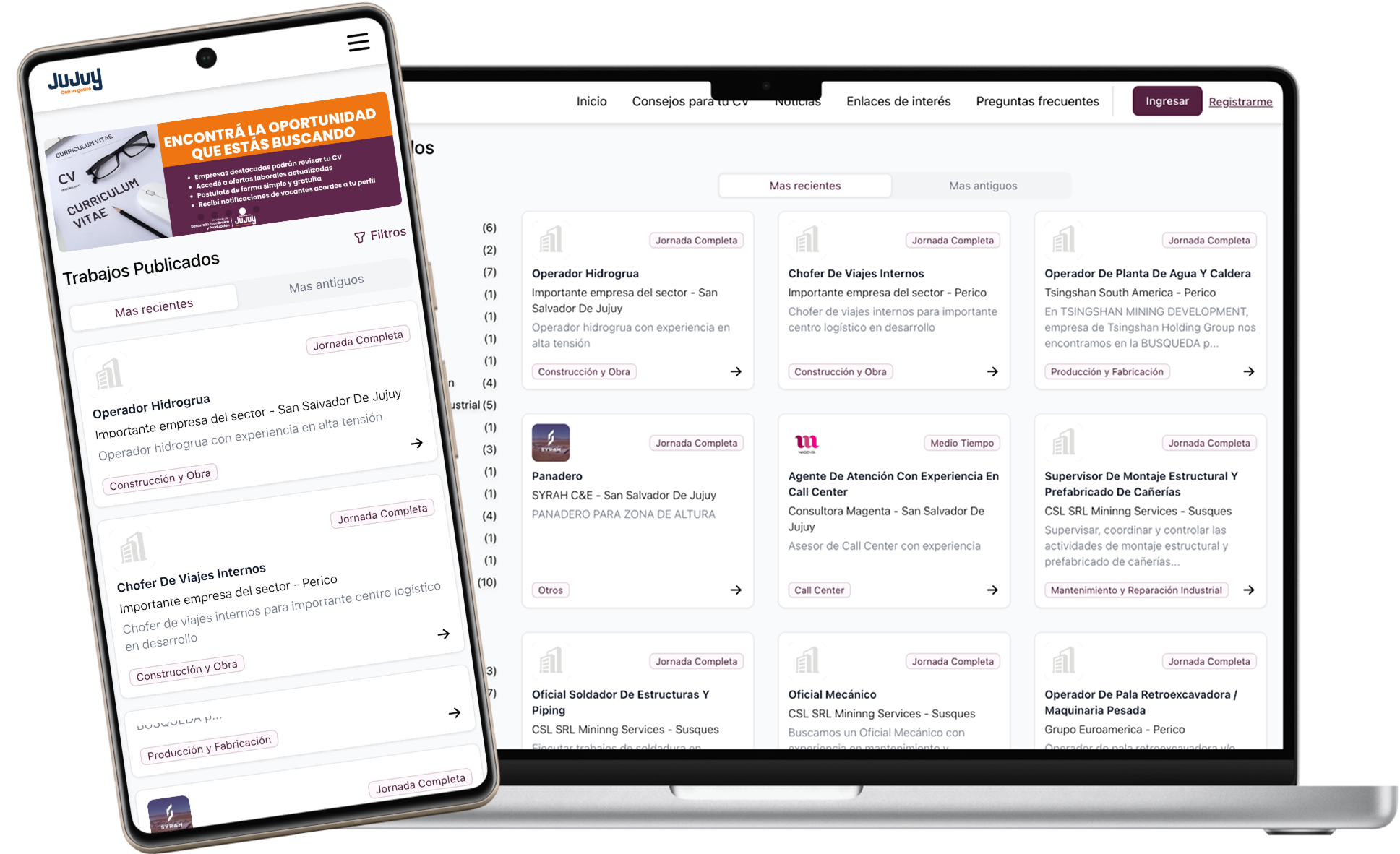 Proyecto Empleo Parques Industriales